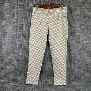 Sabrina Lauren Perfect Fit Ultra Soft Stretch Pants Black & White Size 16 #626